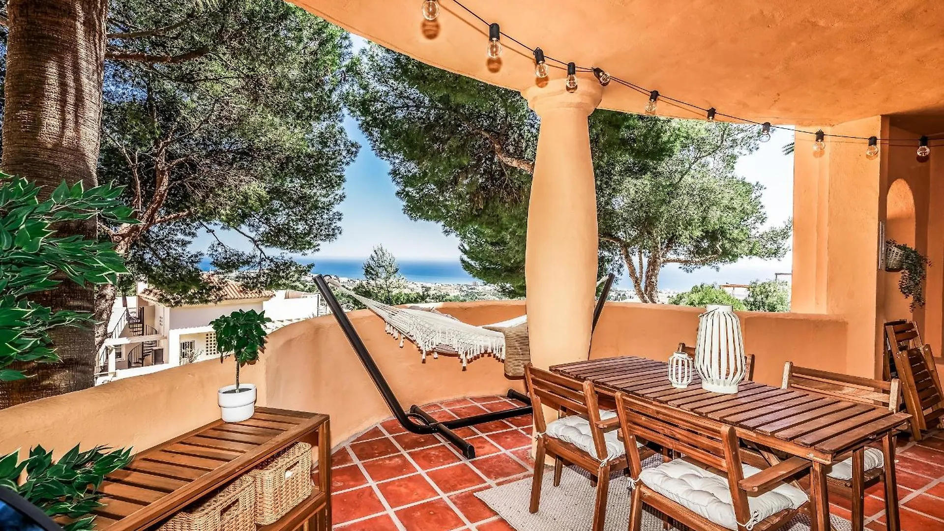 Apartman Heerlijk Appartement Met Uitzicht Op Zee Sitio de Calahonda